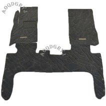 자동차너프바 자동차발판 도요타 랜드 크루저 LC80 1991-1997 발 바닥 매트 카펫 보호 커버에 대 한 3pcs, 01 Gray, 토요타