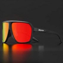 SCVCN 편광 사이클링 안경 남성용 MTB 자전거 고글 도로 야외 스포츠 선글라스 UV400, 01