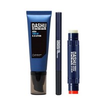 DASHU 맨즈 비비로션+아이브로우+립밤 그루밍3종세트, none
