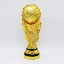 2022 월드컵 헤라클레스 컵 트로피 홈 수지 공예 축구 상 장식 골드 트로피 팀 스포츠 경쟁 공예 기념품, 13cm