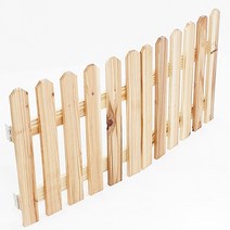공간하우스 나무 화단 울타리 정원 울타리 원목 꾸미기, 삼나무 원목 울타리 50cm