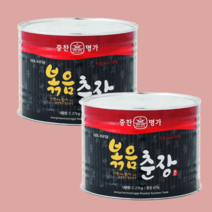 사자표 볶음 춘장 2.27kg 2개 짜장 중식 영화식품 60년전통, 사자표 볶음춘장 2.27kg 2개