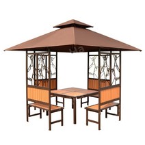 파고라 야외 마당 정원 옥상, A