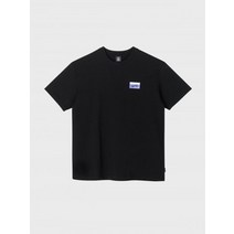 VOLCOM 팬츠ONE 컴포트핏 티셔츠 블랙