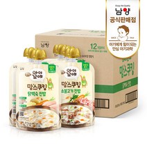 아이꼬야 맘스쿠킹 이유식 100gx15개 혼합구성(12개월), 소불10+닭백숙5, 15개