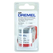 드레멜 로터리툴 액세서리 절단휠 409 420 540 23.8mm, 420 (20개입)