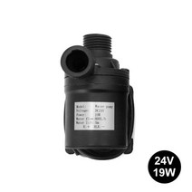 펌프 산업용 dc 12v 태양광 브러시리스 잠수정 워터 800lh 5m 순환 시스템 물 관개 고압 분수 풀, 24v 워터 펌프