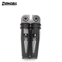 오토바이 액세서리 수정 페그 야마하 YZFR1 r1 용 리어 풋 레스트, 05 Black