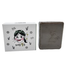 [톡톡스킨]트러블 청솝/여드름/피지/각질/ 어성초비누 성인여드름 사춘기청소년 비누, 100g 6개