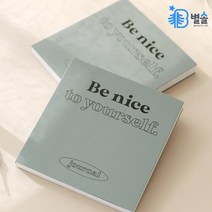 반양장제본 다이어리 칸이 넓은 만년형 위클리 플래너, 오프화이트