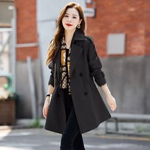 여성 트렌치코트 베이직 봄 캐주얼코트 트렌치자켓