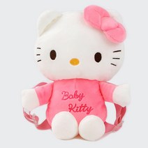 [돌앤돌스] 헬로키티 머리쿵 방지쿠션_핑크-머리보호대 머리보호쿠션 키티인형 캐릭터인형 인형쿠션, 핑크