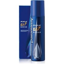 ANSWERED ANSWERED EX7 약용 육모제 남성용의약외품 육모토닉 100G 약 30일분 일본 발송