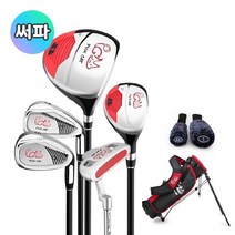 PGM GOLF-JRTG007 주니어 골프클럽 세트 어린이 입문용 초등학생용 골프채 블랙 3~5세 6~8세 9~12세, 블랙 9~12세