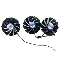 컴퓨터PC 냉각 팬 89MM 4 핀 GA92S2U CF9015H12S RTX 3070 3080 Ti GPU Zotac 3090 홀로 쿨러, [08] ABD CF9015H12S