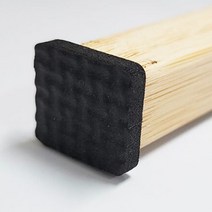 가구발 스펀지16개 2x2 cm 사각 패드 스티커 EVA고무 소음 긁힘 스크래치 방지 의자 다리 펠트 진동흡수