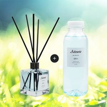 아뜨리에 프리미엄 디퓨저 본품 200ml + 리필 400ml, 플로럴하우스
