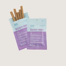 푸디웜 츄잉 져키 저알러지 기능성 강아지 간식 7종 모음 택 1, 07.흰살생선덴탈껌 70g
