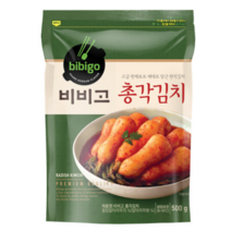비비고 총각김치 500g, 1개