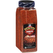맥코믹 그릴 메이트 시즈닝 바비큐, 1개, 765g