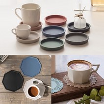 국산 실리콘 컵받침 티코스터제작 각인 주문제작 티코스트, 핑크, 크라운