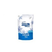 피죤 섬유유연제 블루비앙카향 리필, 1.2L, 1개