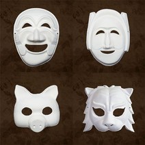 양반탈 부네탈 돼지탈 라이온킹 라이온퀸 전통탈 가면 탈 _ 2501209EA, $ 라이온킹, $ 본상품선택