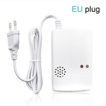 가스 누출 점검 검지기 탐지기 경보기 독립형 천연 메탄 메탄 테스터 측정 홈 보안 EU, EUKR