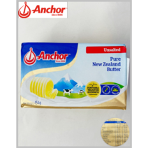 [ANCHOR] 유크림 100% 앵커 무염버터 454g 5-20EA(냉동)(앤카 앤커 앵카)_치즈왕자, 13팩