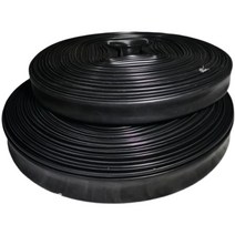 점적호스 인라인 분수호스 농수관 연질호스 유공관, 직경 63mm 두께 0.5mm100m/롤