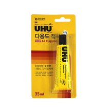 3000 다용도접착제 투명 대용량 35ml, 1개