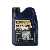카보오일 카르보오일 100% GT 프리미엄 골드 합성유 5W 시리즈 1병(1리터) 휘발유 가솔린 LPG 겸용, 5W30, 5w30, 1개