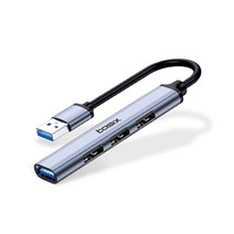 주파집 3.1 USB 허브 1.2m JP-HUB200, 혼합색상