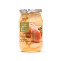 올가 간식 재배 농장에서 바로 만든 백도 복숭아 (450g) 명절 회사 탕비실 캠핑 아이들 선물, 25개