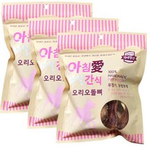 아침애 오리 오돌뼈70gX3개세트, 단품없음