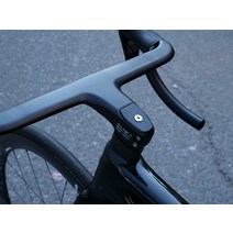 가볍고세련된 자전거드롭바 가성비좋은 드롭바 도로 자전거 풀 카본 핸들 바-6 360-440MM 초경량 레이싱 숨겨진 트레이스 드롭 바 통합 콕핏 벤트, [16] 400x120mm