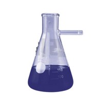 중학교 과학실습 가열반응 증류용 삼각비이커 실험교구 도구 소품 연구실 교육용, 500ml