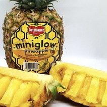 필리핀산 델몬트 허니 미니 글로우 파인애플 2.2kg 2수 개당 1.1kg, 2.2kg / 2개 (개당 1.1kg 내외)