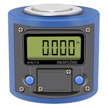 CNC 라우터 용 Zero-Pre-Setter Tool Z 축 제로 세터 공구 높이 디지털 0-2MM 게이지, 한개옵션1, 한개옵션0