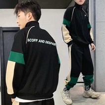 남성 캐주얼 맨투맨 세트 봄 가을 남성 의류 커플룩 남성 트레이닝복 상하의 세트 S~3XL 20대 30대 40대