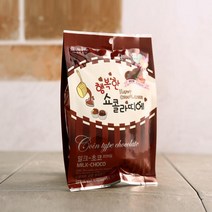 아트박스/레드비샵 행복한 쇼콜라띠에 코인초콜릿 밀크 100g, 본품, 본품