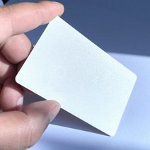 아파트카드 NFC RFID 스터디카페 캐비넷 공유 오피스 도어락 카드 명함 블랙 레드 블루 그린 옐로우 NTAG215 10 개, White