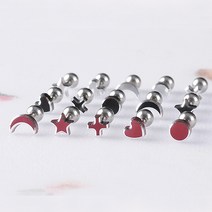미스도도 알러지 강한 베이직 디자인 피어싱 모음