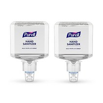 퓨렐 고급 손 세정제 거품 ES4 수동 디스펜서를 위한 1200mL 리필 2팩 5053-02, Clean, 1200 mL