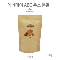 에너데이 ABC주스 분말 가루 비트 사과 당근 식이섬유 베타인 카로티노이드 철분, 300g