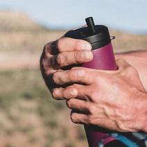 이중벽 진공단열 캡 변경 멀티구조 KLEAN KANTEEN 티케이 트위스트 텀블러 [블루틴트]