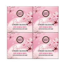 해피바스 로맨틱 체리블러섬 퍼퓸 비누 4입, 상세페이지 참조