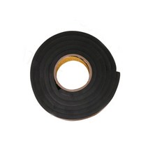 EVA 단면 스폰지테이프 흑색 폭 15mm 두께 10mm, 상세페이지 참조