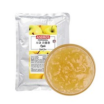 앤드로스 사과 리플잼, 1kg, 1개