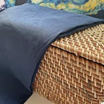 린넨60리 - 고급 린넨 100% 원단 ( 셔츠 블라우스 등 여름용 원단 ), 21. D/올리브